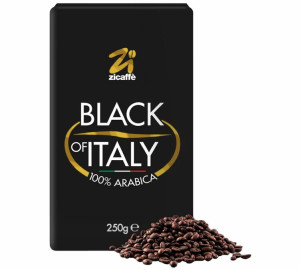 Zicaffè Zicaffe - 100% Arabica - Black Of Italy - Kaffeebohnen 250 G - MaxiCoffee