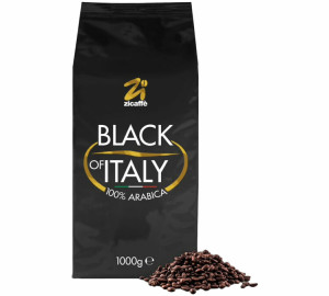 Zicaffè Zicaffe - Black Of Italy - Kaffeebohnen 1 Kg - MaxiCoffee