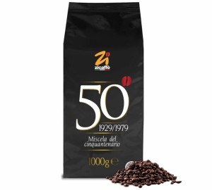 Zicaffè Zicaffe - Cinquantenario - Kaffeebohnen 1 Kg - MaxiCoffee