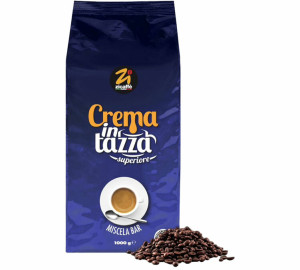Zicaffè Zicaffe - Crema In Tazza Superior - Kaffeebohnen 1 Kg - MaxiCoffee