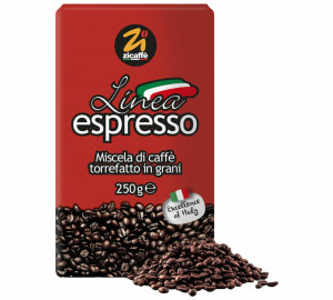 Zicaffè Zicaffe - Linea Espresso - Kaffeebohnen 250 G - MaxiCoffee