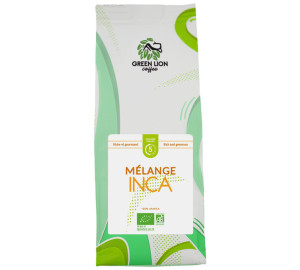 Green Lion Coffee - Le Mélange Inca - Bio-kaffeebohnen 1 Kg - MaxiCoffee