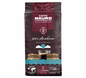 Caffè Mauro Caffe Mauro- 100% Arabica Gemahlener Kaffee 250 G - MaxiCoffee