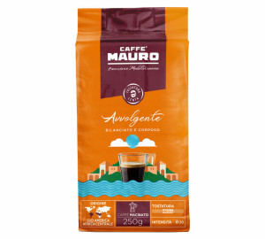Caffè Mauro Caffe Mauro - Avvolgente Gemahlener Kaffee 250 G - MaxiCoffee
