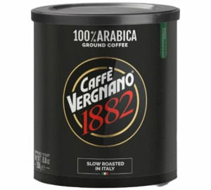 Caffè Vergnano - 100% Arabica Moka - Gemahlener Kaffee 250 G - MaxiCoffee