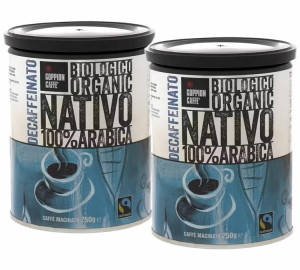 Goppion Caffe Goppion Caffè Entkoffeiniert Bio Nativo 100% Arabica Gemahlener Kaffee 2 X 250 G - MaxiCoffee