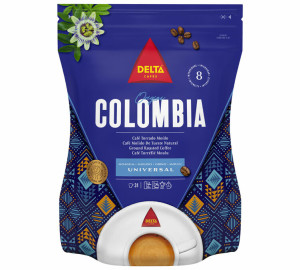 Delta Cafés Colombia Gemahlener Kaffee 220 G - MaxiCoffee