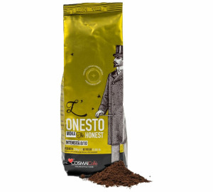 Cosmai Caffè - The Honest - Gemahlener Kaffee 250 G - MaxiCoffee