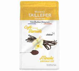 Maison Taillefer Gemahlener Kaffee Mit Vanillearoma 125 G - MaxiCoffee