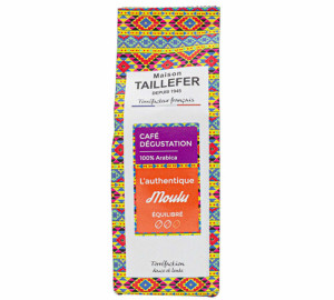 Maison Taillefer Dégustation Gemahlener Kaffee 250 G - MaxiCoffee