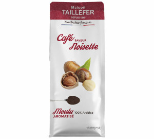 Maison Taillefer Gemahlener Kaffee Mit Nussaroma 125 G - MaxiCoffee