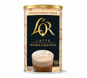 L'or Espresso - Löslicher Kaffee - Latte - 220 G - MaxiCoffee