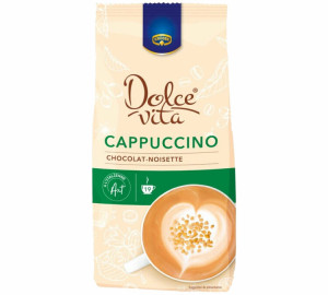 Dolce Vita Krüger Löslicher Kaffee Schokoladen- Und Nussaroma 380 G - MaxiCoffee