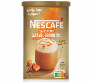 Nescafé - Cappucino Gesalzenes Butterkaramell 261 G - MaxiCoffee