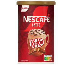 Nescafé - Löslicher Kaffee - Kit Kat Latte - 273g - MaxiCoffee