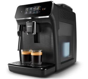 Expresso Broyeur Philips Ep2220-10 Noir  -  Machine à café à grain 1450 W - MaxiCoffee Garantie 3 ans