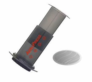 Aeropress - Tragbarer Kaffeebereiter Mit Edelstahl Dauerfilter - - MaxiCoffee