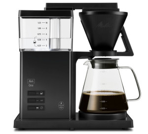 Melitta® - Filterkaffeemaschine One 1031-02 -schwarz - 1525 W - MaxiCoffee 5 Jahre Garantie