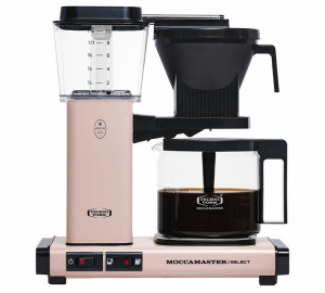 Filterkaffeemaschine Moccamaster Kbg741 Select Kirschblütenrosa 1,25 L - 1450 W - MaxiCoffee 5 Jahre Garantie