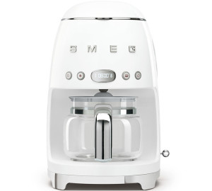 Smeg - Filterkaffeemaschine 50er-jahre - Weiss - 1050 W - MaxiCoffee 2 Jahre Garantie