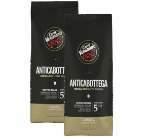 Caffè Vergnano - Antica Bottega - Kaffeebohnen 2 X 1 Kg - MaxiCoffee
