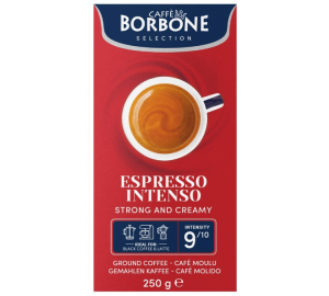 Caffè Borbone - Espresso Intenso Blend - Gemahlener Kaffee - 250g - MaxiCoffee