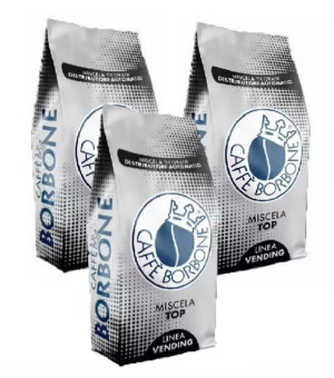 Caffè Borbone -miscela Top- Kaffeebohnen 3 X 1 Kg - MaxiCoffee