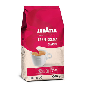 Lavazza - Caffe Crema Classico Kaffeebohnen 1 Kg - MaxiCoffee