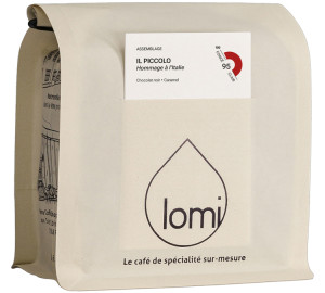 Café Lomi - Kaffeebohnen - Il Piccolo - 250 G - MaxiCoffee
