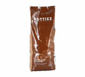 Mottiez- Cappuccino Haselnuss Instantgetränk - 1 Kg - MaxiCoffee