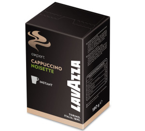 Lavazza - Cappuccino Haselnuss Pulver - 10 Sticks - MaxiCoffee