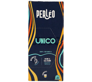 Perléo Espresso 10 Nespresso* Original Kompatible Kapseln Unico – Perléo - MaxiCoffee