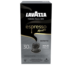 30 Nespresso* Original Kompatible Kapseln Ristretto – Lavazza - MaxiCoffee
