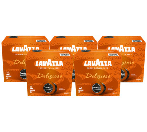 Lavazza a Modo Mio® Lavazza - Delizioso A Modo Mio Lavazza - 16 X 5 Kapseln - MaxiCoffee