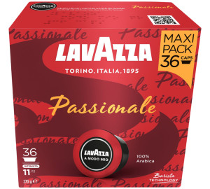 Lavazza a Modo Mio® Lavazza - Passionale A Modo Mio Lavazza - 36 Kapseln - MaxiCoffee