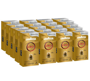 200 Nespresso* Original Kompatible Kapseln Espresso Qualita Oro – Lavazza - MaxiCoffee