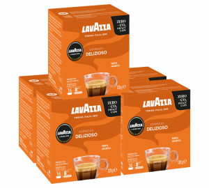 Lavazza a Modo Mio® Lavazza - Delizioso A Modo Mio Lavazza - 16 X 5 Kapseln - MaxiCoffee