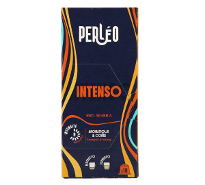 Perléo Espresso 10 Nespresso* Original Kompatible Kapseln Intenso – Perléo - MaxiCoffee