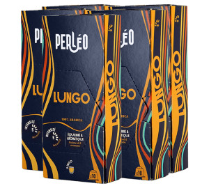 Perléo Espresso 50 Nespresso* Original-kompatible Kapseln Lungo - Perléo - MaxiCoffee