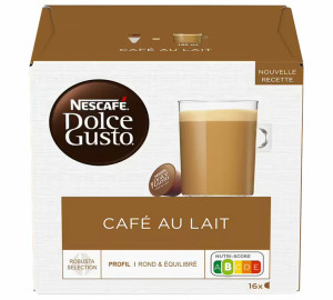 Nescafé Dolce Gusto 16 Café Au Lait Kapseln –nescafe* Dolce Gusto* - MaxiCoffee