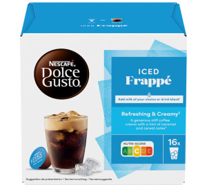 Nescafé Dolce Gusto 16 Iced Frappé Kapseln –nescafe* Dolce Gusto* - MaxiCoffee