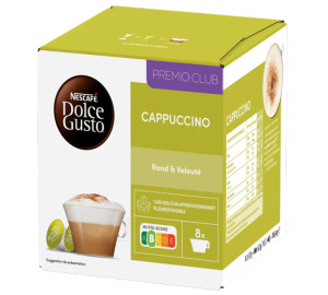 Nescafé Dolce Gusto 16 Cappuccino Kapseln –nescafe* Dolce Gusto* - MaxiCoffee