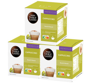 Nescafé Dolce Gusto 48 Cappuccino Kapseln – Nescafe* Dolce Gusto* - MaxiCoffee