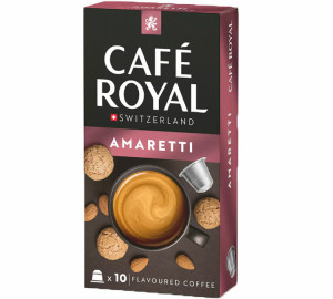 10 Nespresso* Original Kompatible Kapseln Mandel – Café Royal - MaxiCoffee
