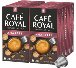100 Nespresso* Original Kompatible Kapseln Mandel – Café Royal - MaxiCoffee