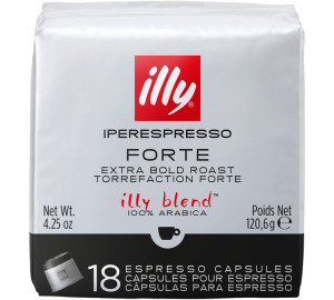 Café Illy Illy - Iperespresso Forte - 18 Kapseln - MaxiCoffee