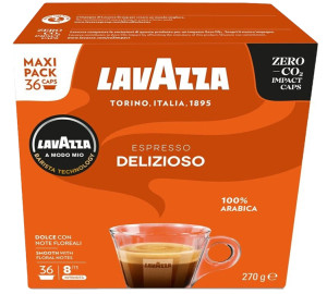 - Delizioso A Modo Mio Lavazza - 36 Kapseln - MaxiCoffee