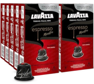 100 Nespresso* Original Kompatible Kapseln Maestro Classico – Lavazza - MaxiCoffee