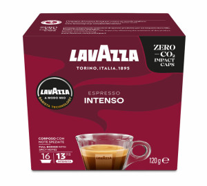 Lavazza a Modo Mio® Lavazza - Espresso Intenso A Modo Mio Lavazza 16 Kapseln - MaxiCoffee