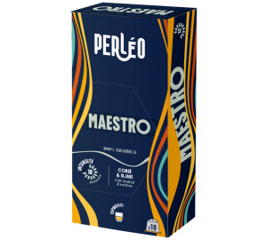 Perléo Espresso 10 Nespresso* Original-kompatible Kapseln Maestro – Perléo - MaxiCoffee